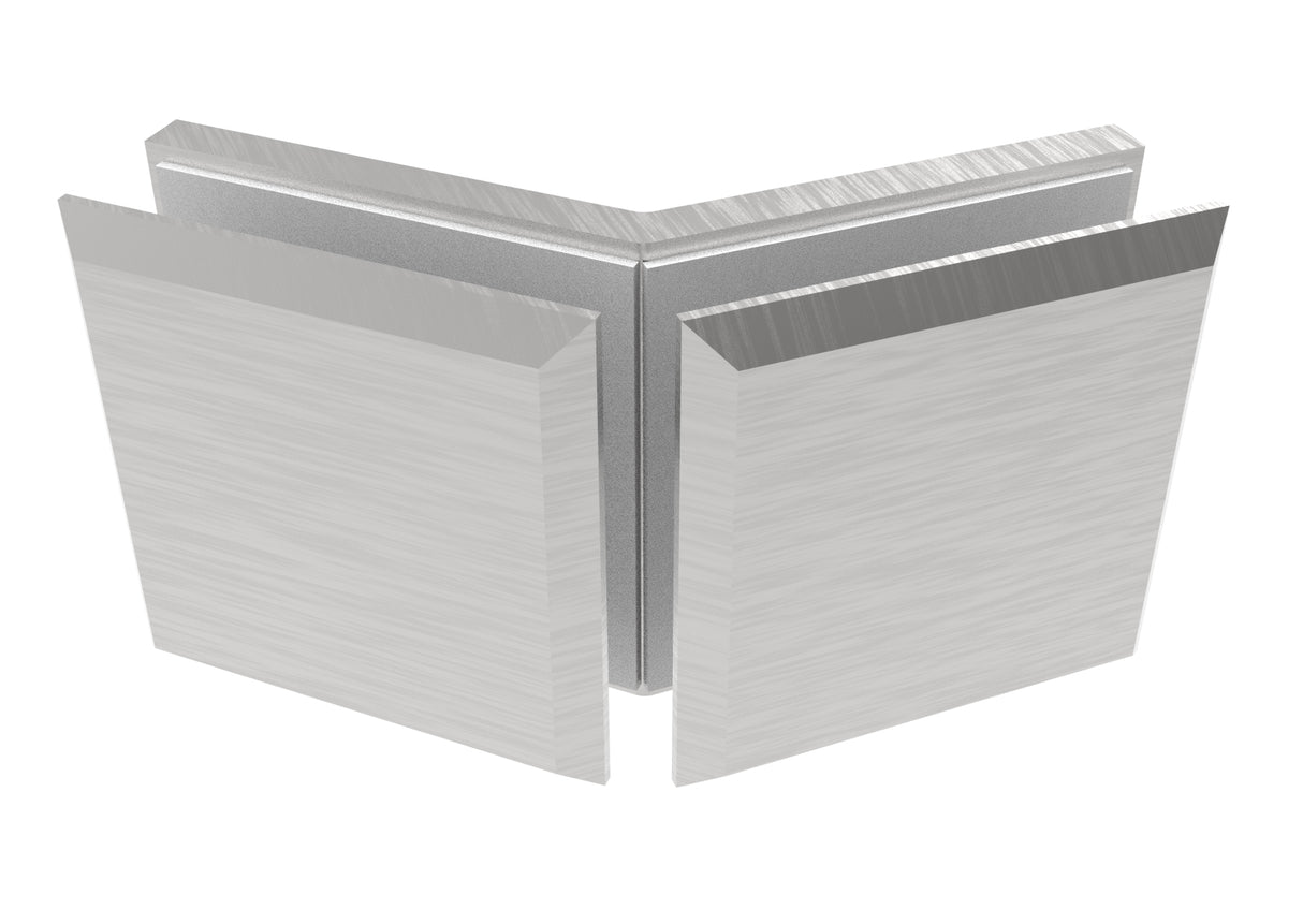 Zasklenie pevne - spojka skla 135° Zamak,T 8-10 mm