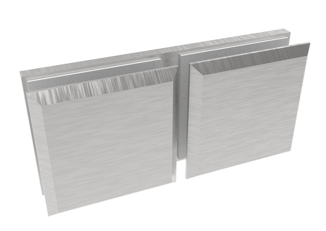 Zasklenie pevne - spojka skla,Zamak, T 8-10mm