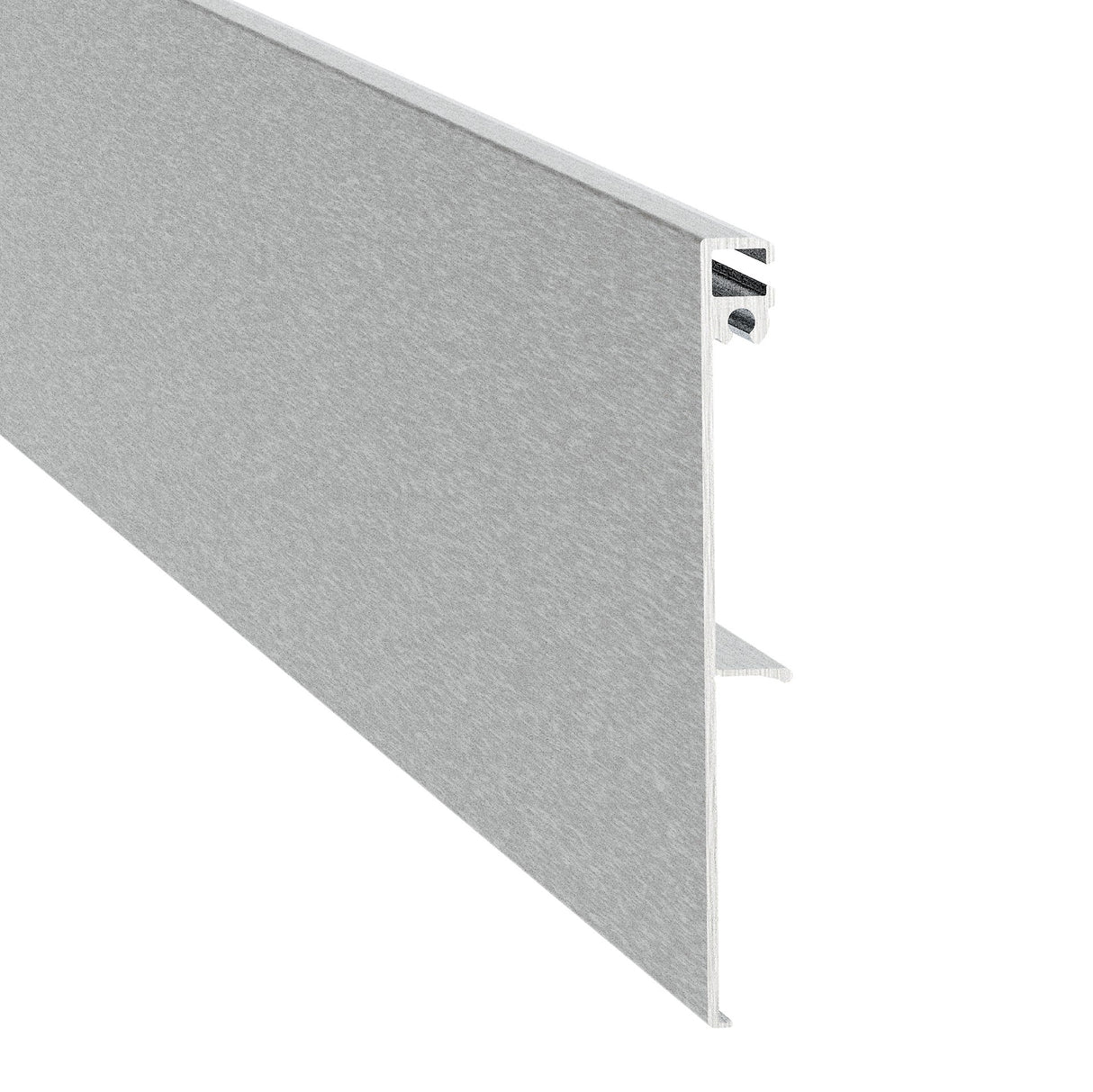 Zasklenie pevné - krycí profil AL-elox