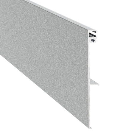 Zasklenie pevné - krycí profil AL-elox