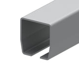 Profil vodiaci spodný Zn, 136x142x6mm, L3m