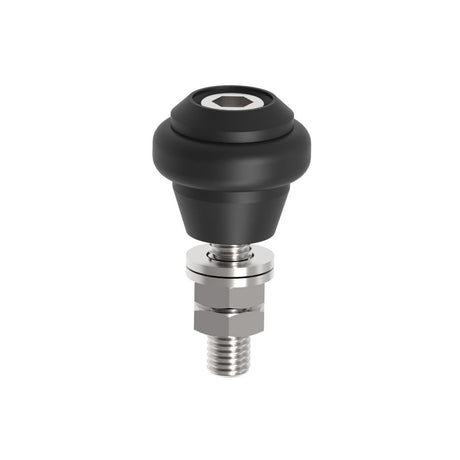 Koliesko-nylonové s gumovým prstencom Zn,