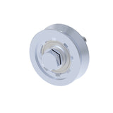 Pojazdové koliesko V INOX, D80mm