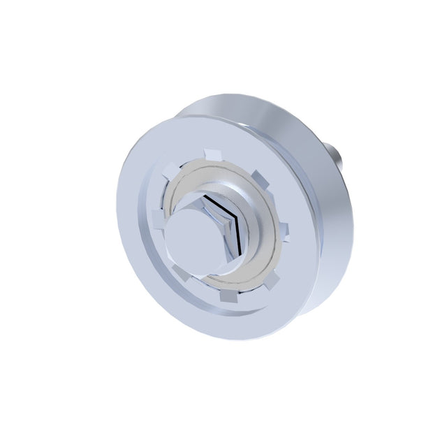 Pojazdové koliesko V INOX, D80mm