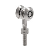 Dvojkoliesko závesné Zn, profile 33x34mm