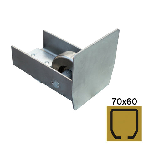 Koliesko dojazdové s krytkou Zn, profile 70x60, L1