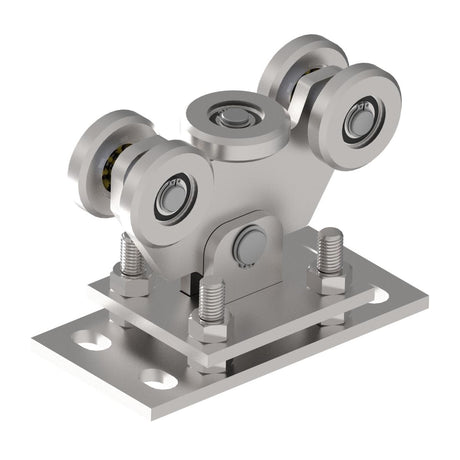 Vozík nosný INOX, profile 60x60