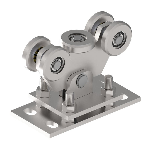 Vozík nosný INOX, profile 60x60