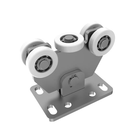 Vozík nosný s jednou platňou Zn, profile 60x60mm