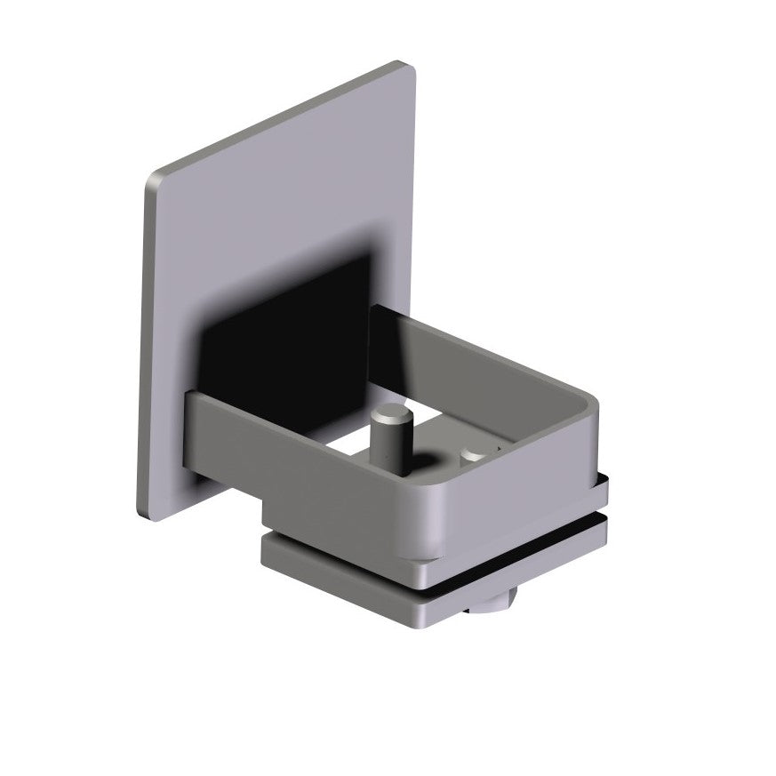 Krytka profilu Zn, profile 80x80mm