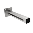 Vedenie horné JP - Inox, L310mm, 100x100mm