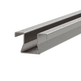 Koľajnička vodiaca spodná pre závesné brány Zn, t3