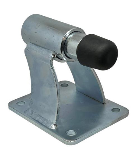 Doraz bočný s pružinou, s kotv.konzolou, Zn