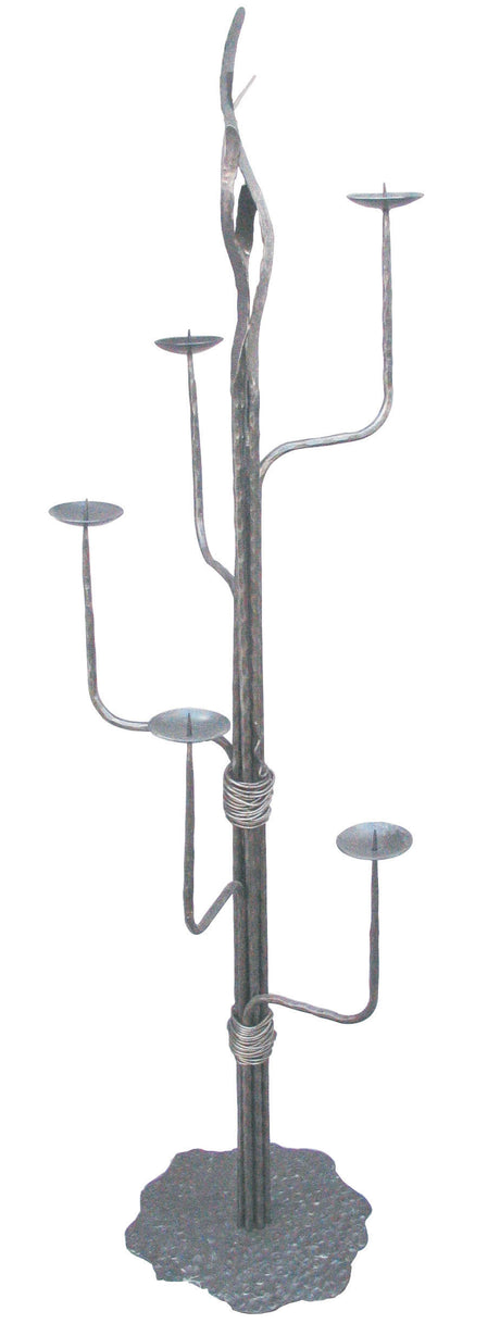 Svietnik 5 ramenný h1400xD360mm