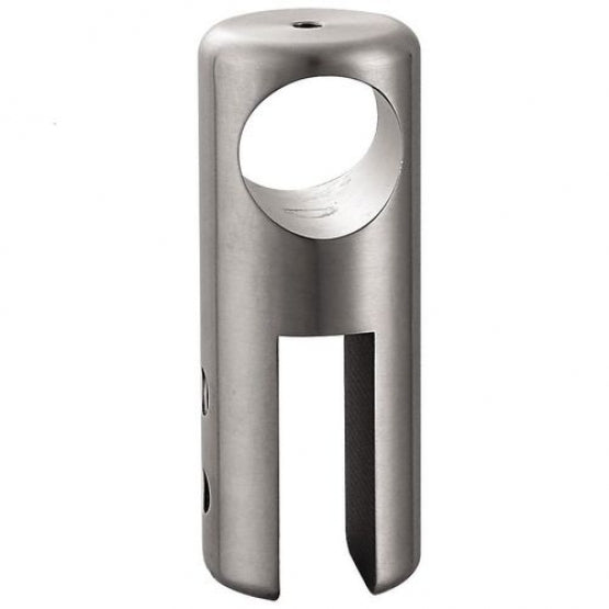 Držiak zásteny priamy L90mm