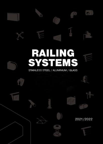 Katalóg Nerez, drevo, sklo, schodiská 2021/22