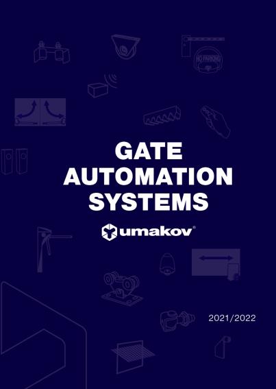 Katalóg Pohony a príslušenstvo pohonov 2021/22