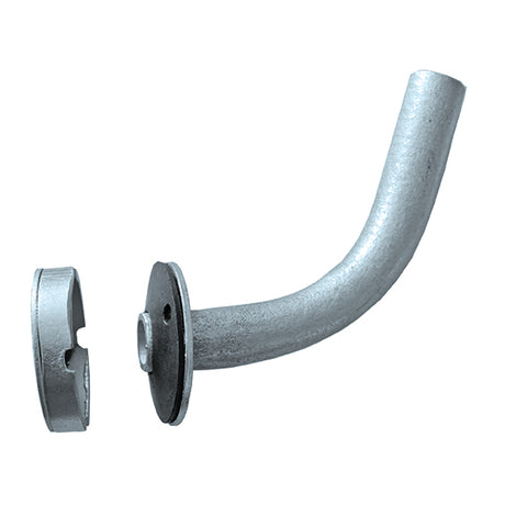 Sifón umývadla L/01-L-Zn D60/22mm, 130x150mm