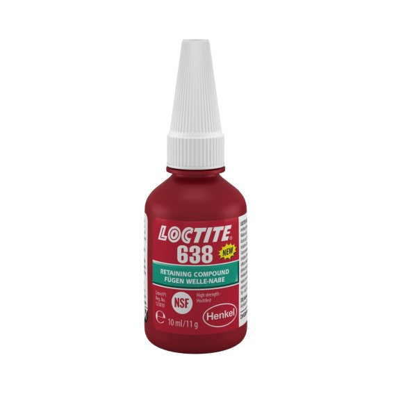 Lepidlo s aktivátorom - LOCTITE 638, 10ml