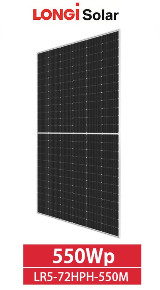 Fotovoltický panel LONGi 550Wp