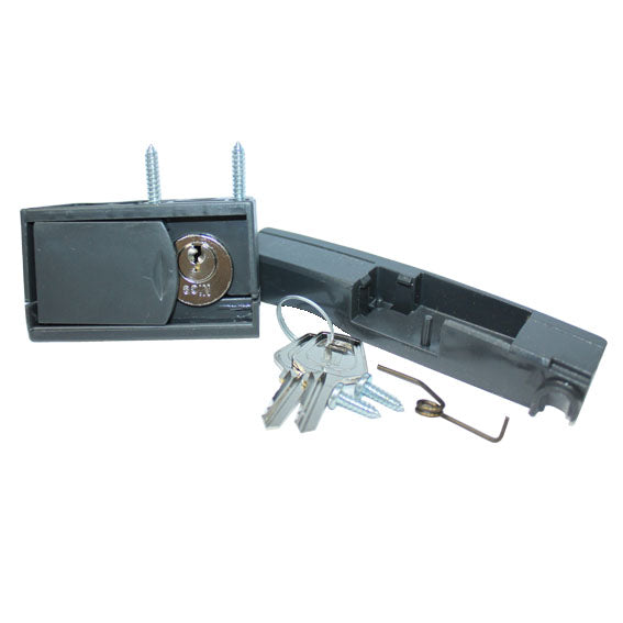 Odblokovací mechanizmus so zámkom pre ROBUS/RUN