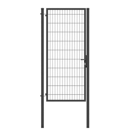 Bránka 1kr. 2D BOX ZnPVC 1000x2000mm RAL 7016 antracit