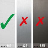 Celosklenené zábradlie-profil-bočné kotvenie