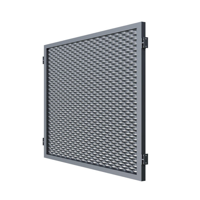 Plotové pole hliníkové 2000x1500mm ťahokov antr.