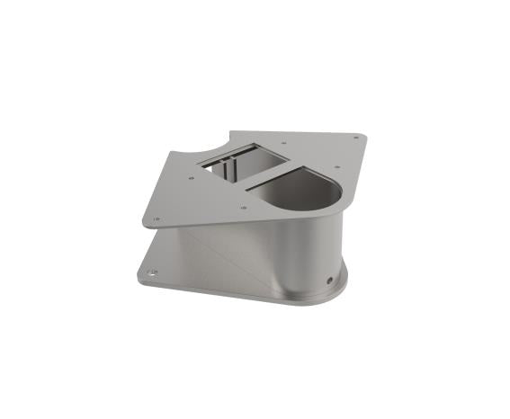 Schodisko SEGMENT NS270 nástup1 130x314x395mm