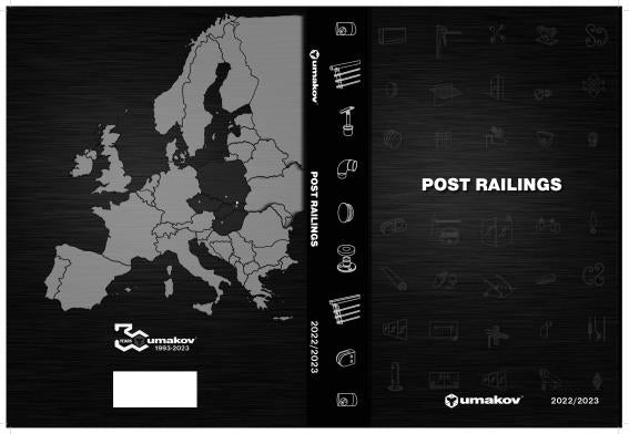 Katalóg Stĺpikové zábradlia 22/23
