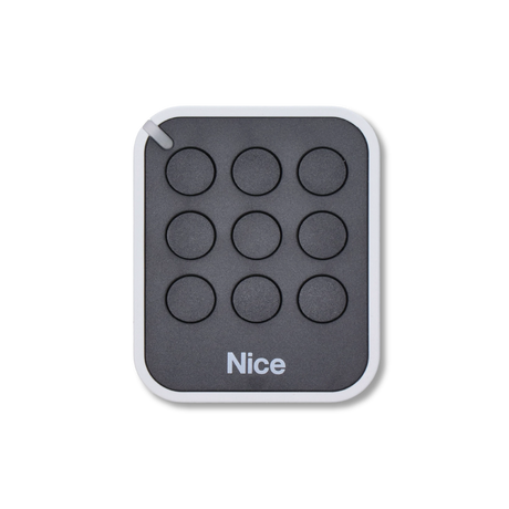 Diaľkový ovládač NICE ONE ERA 9-kanálový