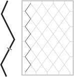 Mreže ohýbané profily 12x6, L2350mm