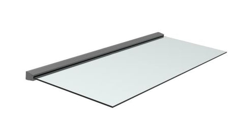 Presklená strieška hliník profil