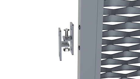 Plotové pole hliníkové 2000x1200mm ťahokov antr.