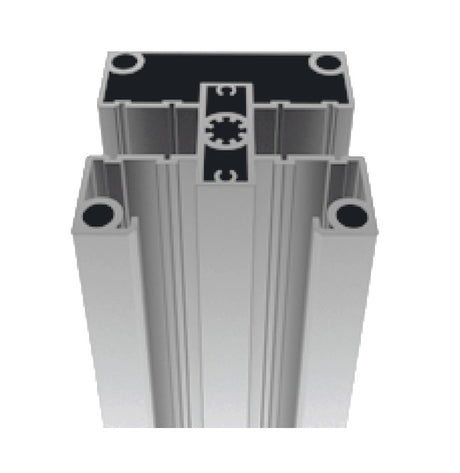 Hliníkový plotový stĺpik 80x80-7000mm N