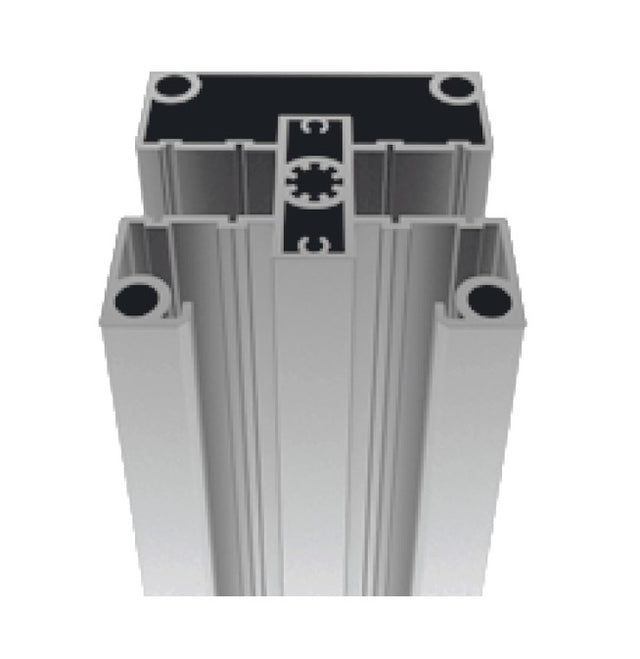 Hliníkový plotový stĺpik 80x80-7000mm N