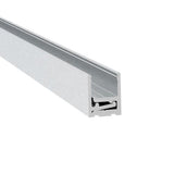 Kovanie - posuvné dvere-lišta+pevné presklenie AL synchro