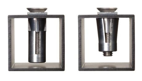 Kotva oceľová - Quick fix (sada 2ks)