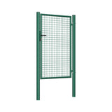 Bránka 1kr. ROUND ZnPVC 1000x1500mm, zelená