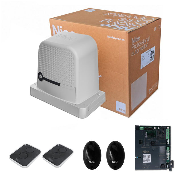 NICE pohon posuv. brán, max 600kg s fotobunkami