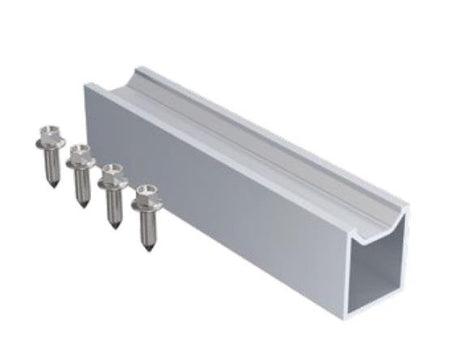 Spojka SFR-03 pre montážny profil R41 - set