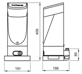 NICE pohon pre posuv. brány, set, max 400kg