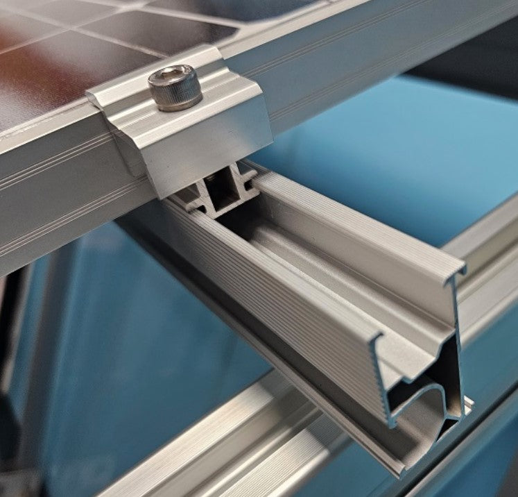 Koncová svorka 27,5-35mm rámu fotovoltického panela