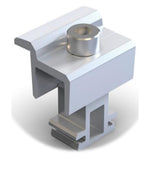 Koncová svorka 27,5-35mm rámu fotovoltického panela