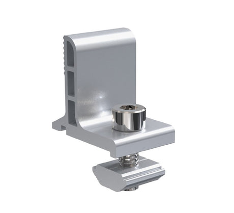 Montážna svorka profilu s prizmou