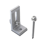 Pätka pre vlnitý alebo trapézovy plech