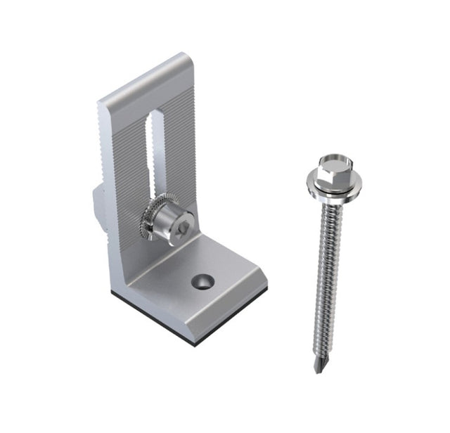 Pätka pre vlnitý alebo trapézovy plech