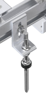 Pätka pre vlnitý alebo trapézovy plech