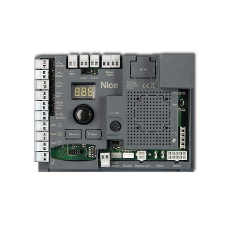 Riadiaca elektronika pre M/LBAR