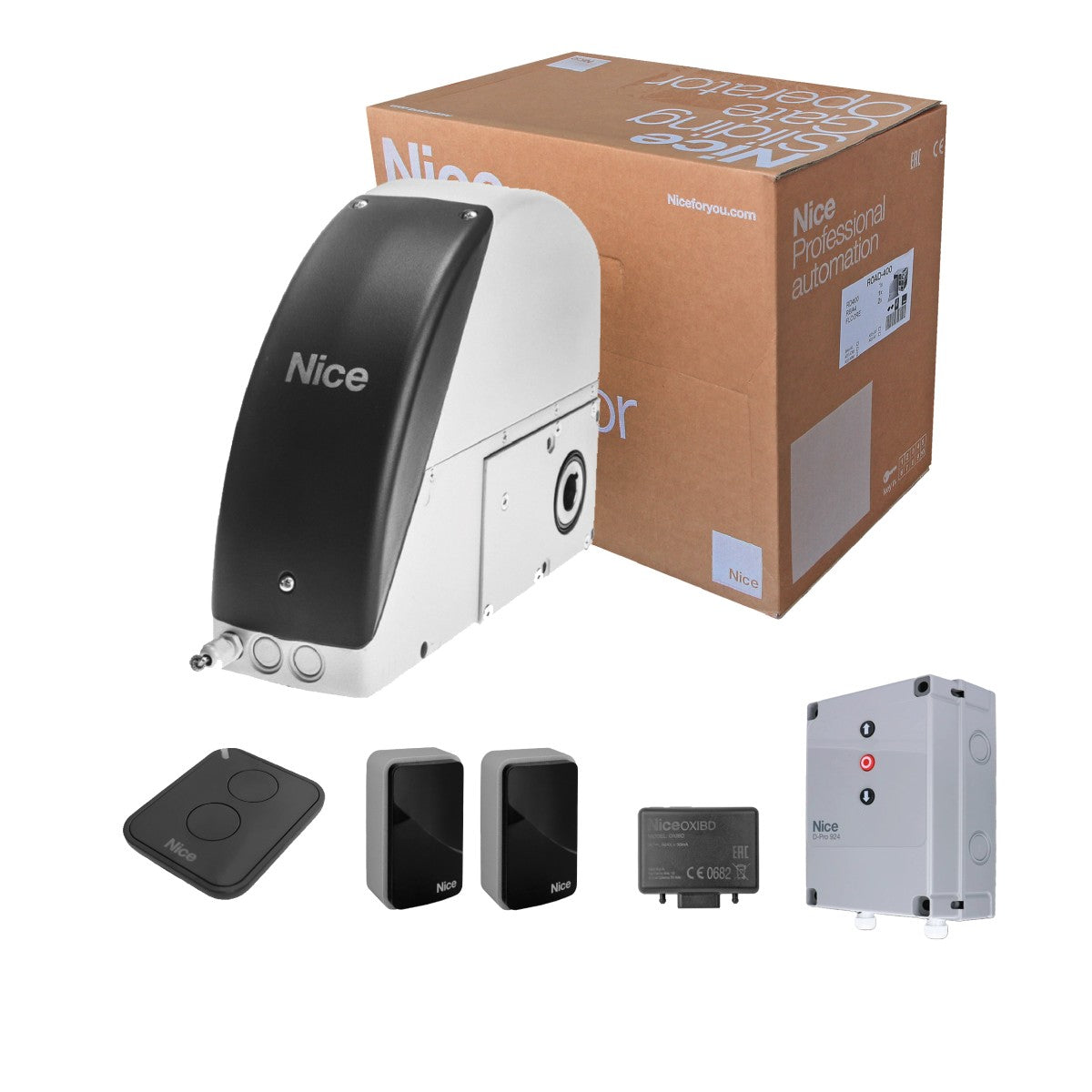 Kompl. garáž. systém NICE Sumo pre brány do 35m2